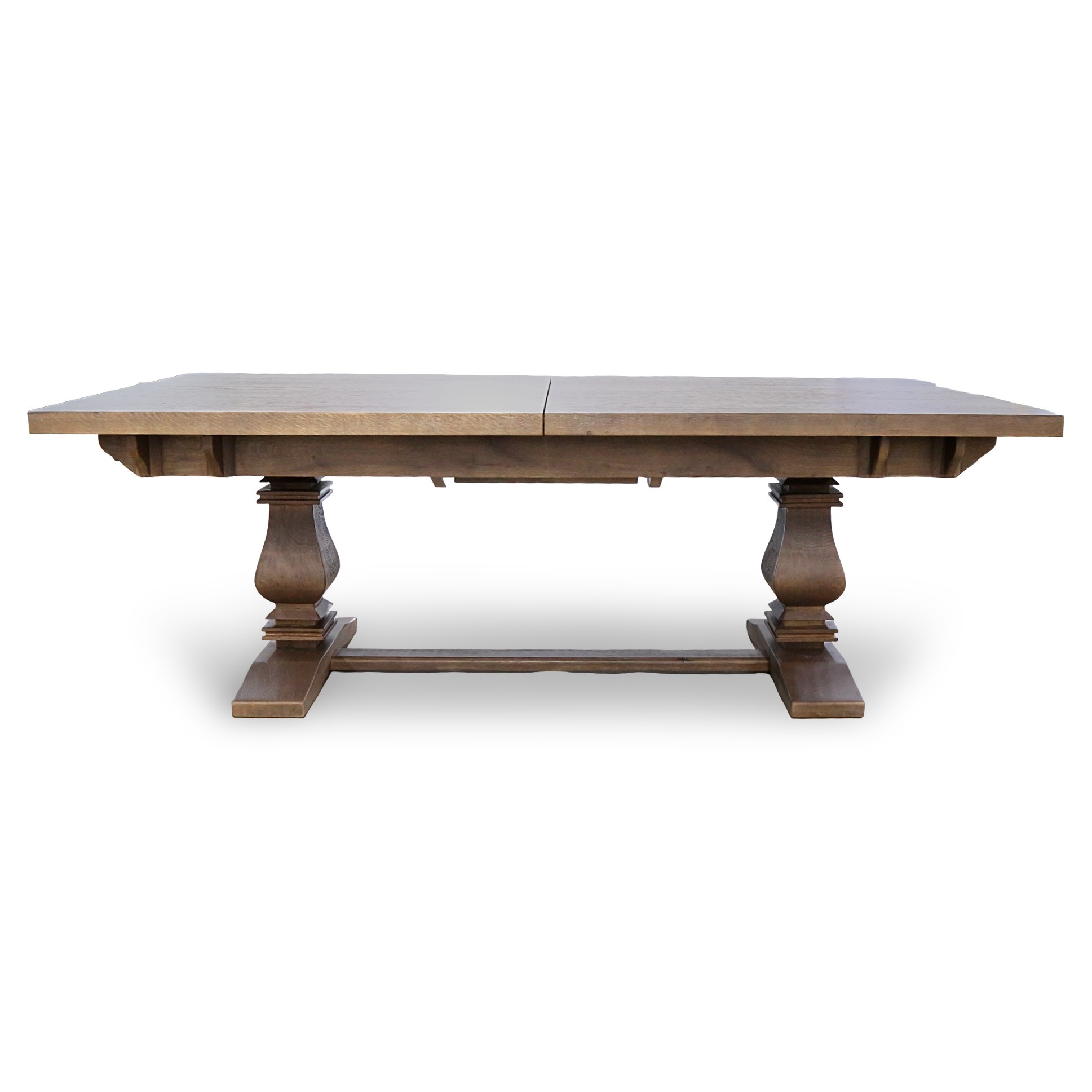 Bristow 89IN Extension Dining Table - Toffee